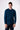 Ottanio Merino Wool Crew Neck Sweater with V2 Fabric Patches