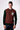 Merino wool sweater with a round neck, two-tone green rice stitch, and a fabric pocket in V2.