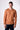Maglione Girocollo in pura lana extrafine Merino Cardata tinto capo Coccio