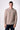 Maglione Girocollo in Ciniglia 3D Sabbia