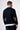 Maglione Girocollo Maglia Inglese tre colori con toppe scamosciate