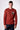Oslo Coccio Crew Neck Sweater with Pocket in V2 Fabric