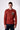Oslo Coccio Crew Neck Sweater with Pocket in V2 Fabric