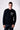 Maglione Girocollo Oslo Blu con taschino in tessuto V2