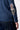 Maglione Girocollo punto riso Jeans con Toppe Patchwork Ricamate con Tessuti V2