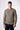 Maglione Girocollo punto riso Tortora con Toppe Patchwork Ricamate con Tessuti V2
