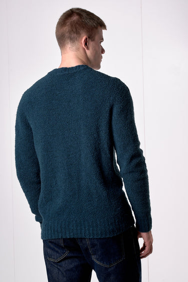 Crewneck sweater in extra-soft Ottanio yarn