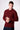 Maglione Girocollo filato Extra-soft Bordeaux