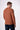 Extra-soft Coccio yarn crew neck sweater