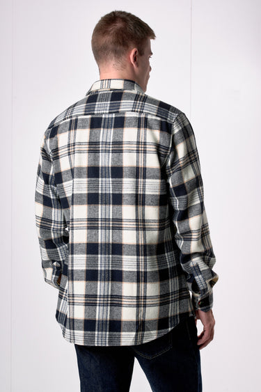 Camicia Scozzese Blu