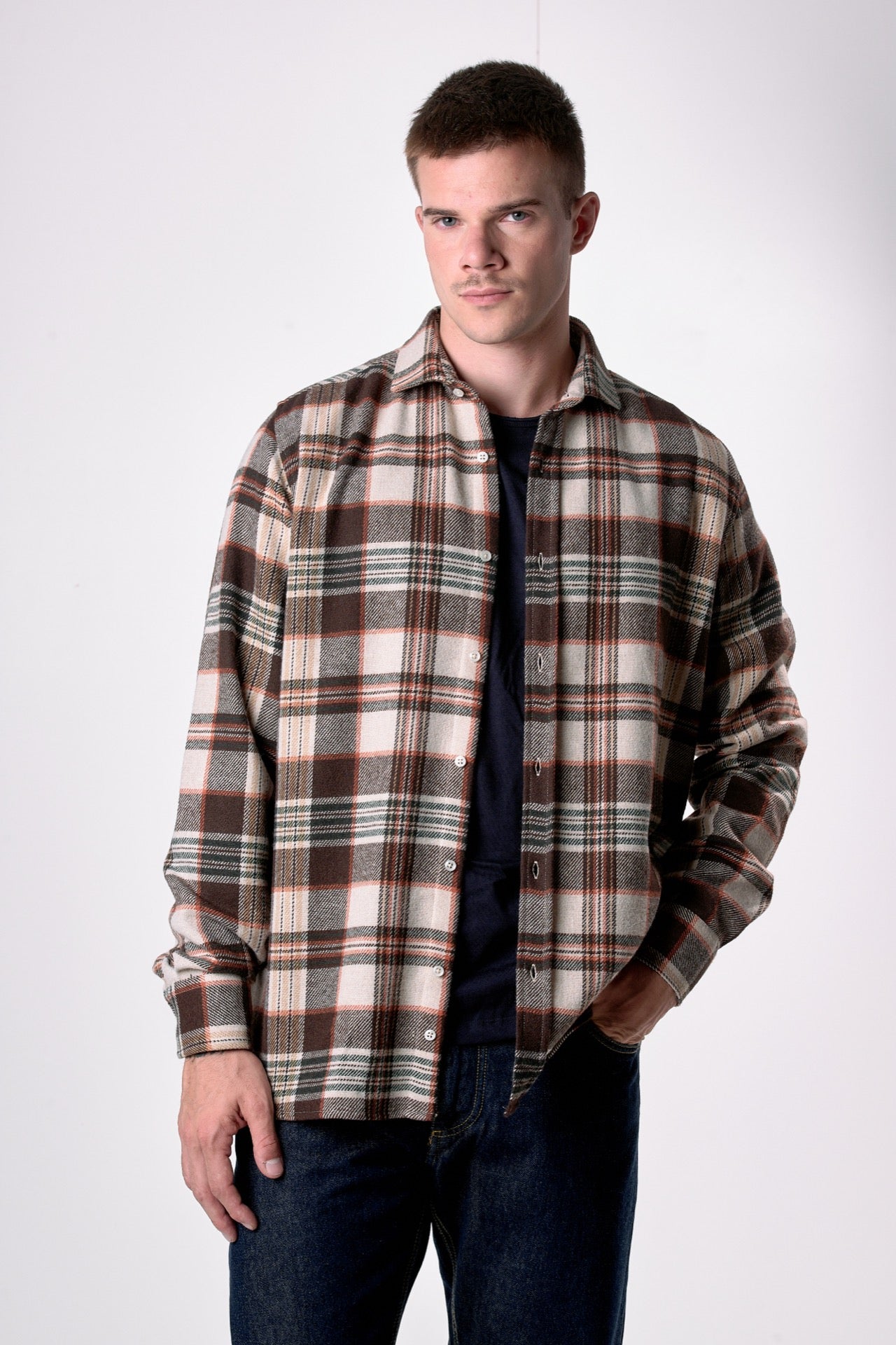 Camicia Scozzese Moro