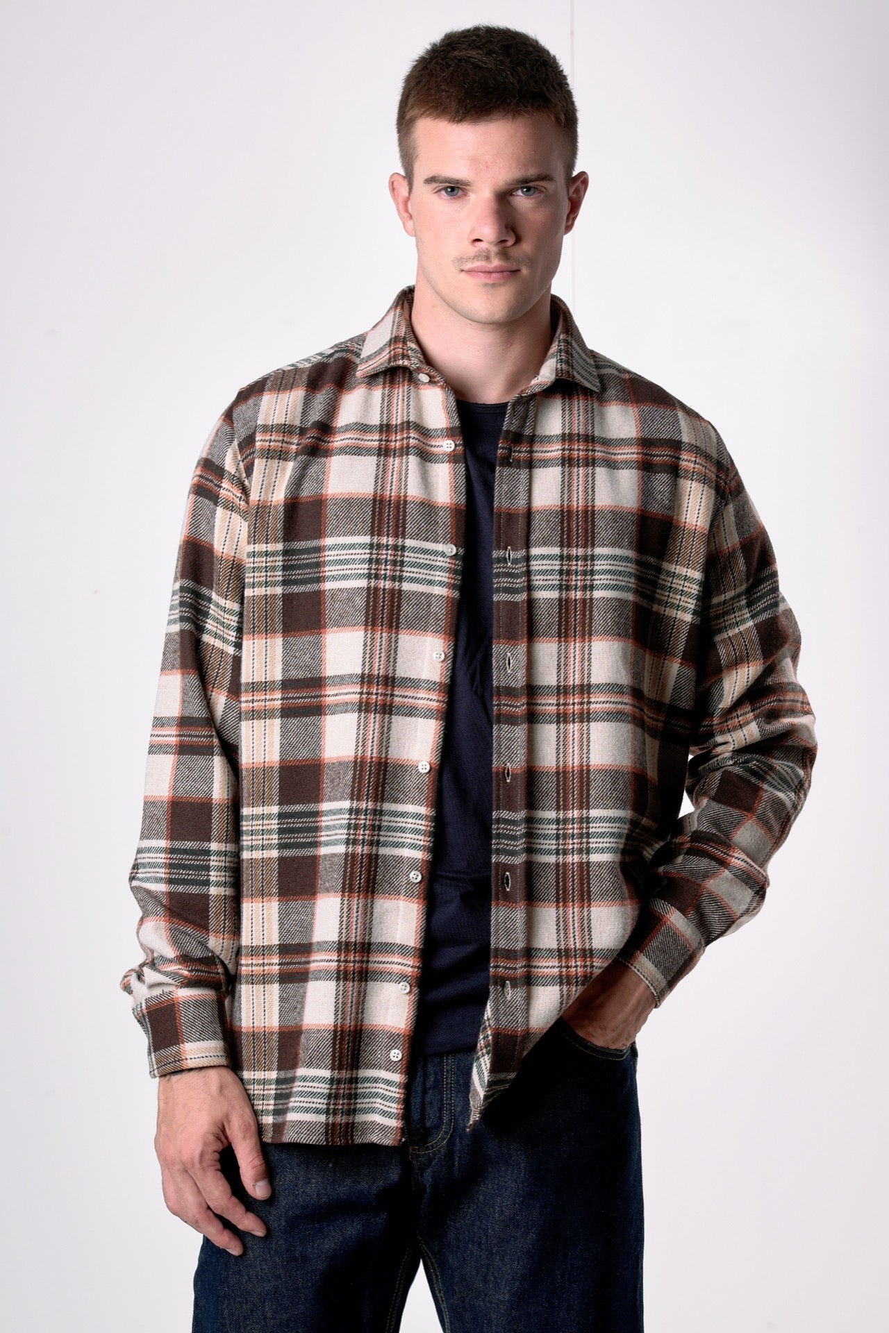 Camicia Scozzese Moro