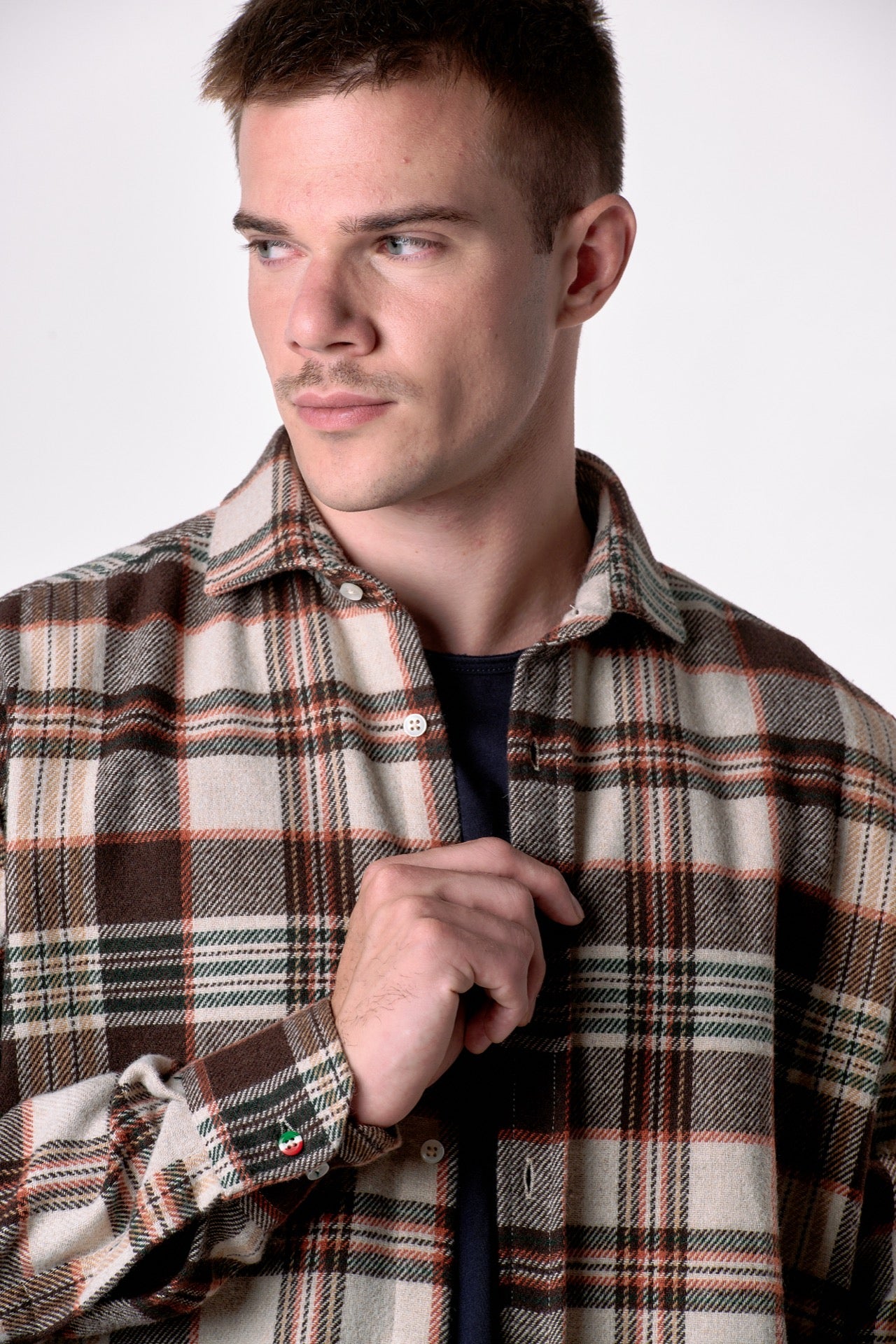 Camicia Scozzese Moro