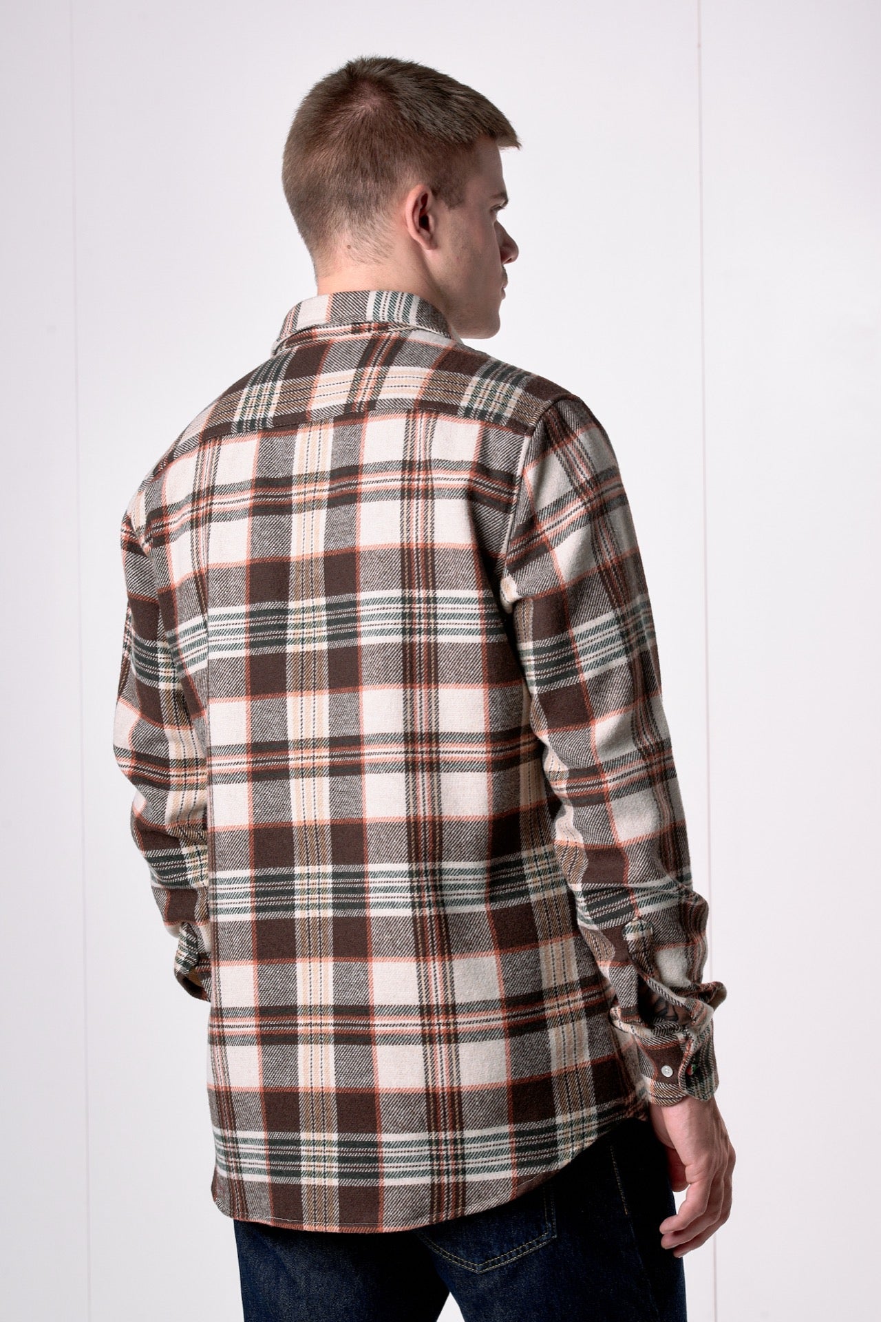 Camicia Scozzese Moro