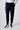 Pantalone Sartoriale Blu con elastico in vita e interni in tessuto V2