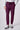 Pantalone Sartoriale Bordeaux con elastico in vita e interni in tessuto V2