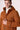 Parka punto riso Multicolor Arancio Accoppiato