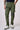 TEXAS - Cargo Slim Verde Militare con Patchwork in tessuto V2