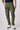 TEXAS - Cargo Slim Verde Militare con Patchwork in tessuto V2