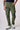 TEXAS - Cargo Slim Verde Militare con Patchwork in tessuto V2