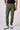 ROME - Military Green Stretch Cotton Chinos with V2 Fabric Label