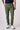 ROME - Military Green Stretch Cotton Chinos with V2 Fabric Label