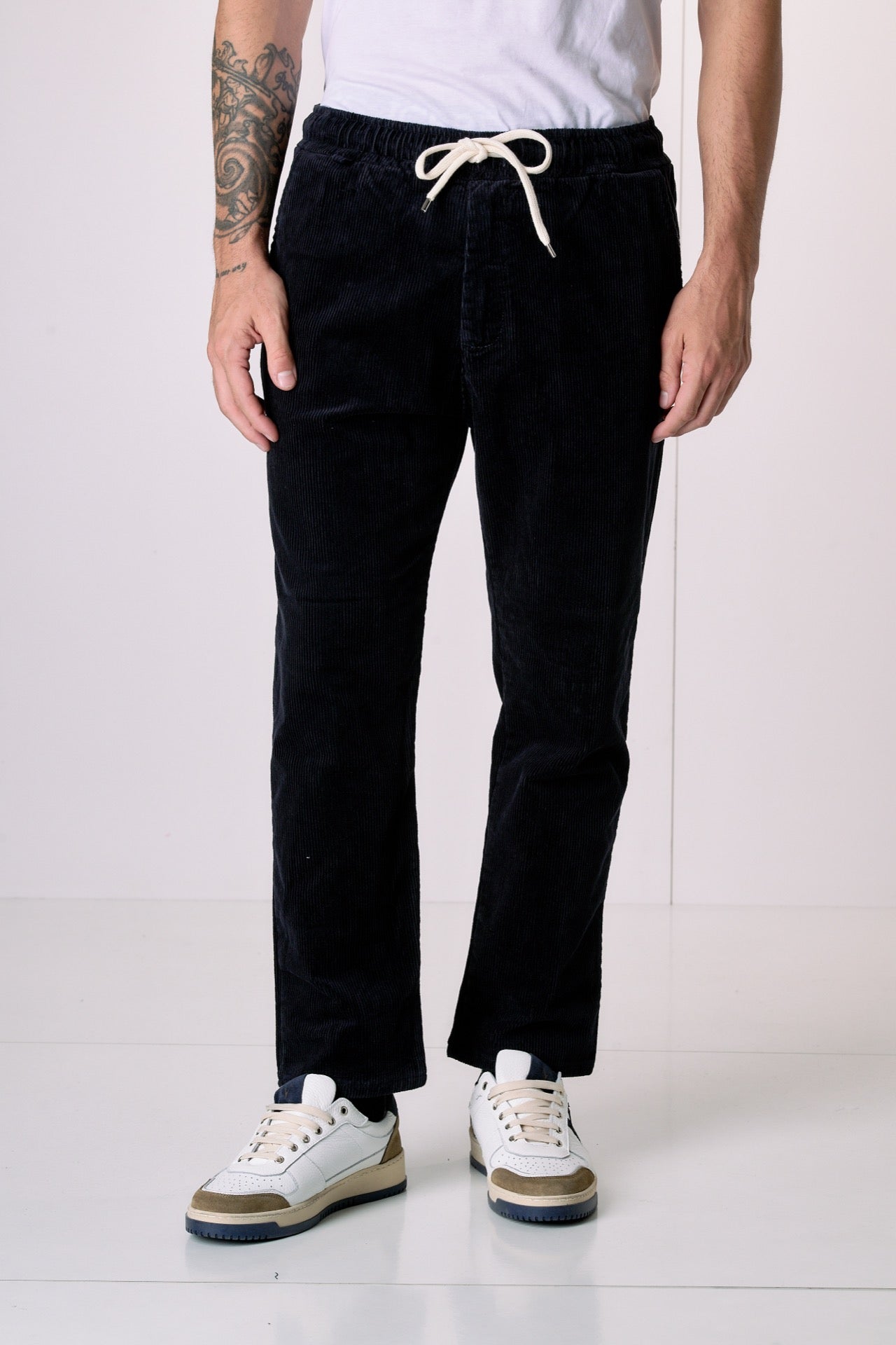 ALICANTE VELLUTO - Pantalone rocciatore in velluto Blu