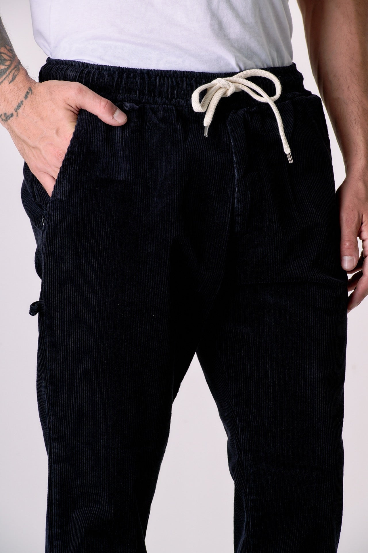 ALICANTE VELLUTO - Pantalone rocciatore in velluto Blu