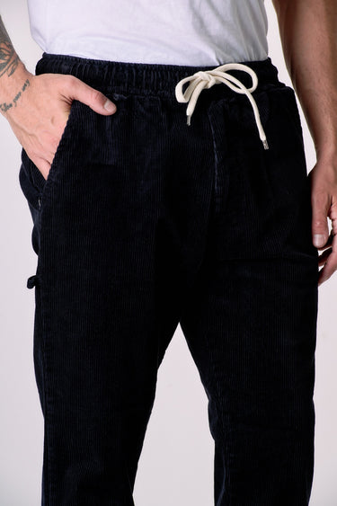 ALICANTE VELLUTO - Pantalone rocciatore in velluto Blu