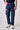 DETROIT - Jeans Loose Fit - Blu con patch frontali e salpa in tessuto V2