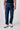DETROIT - Jeans Loose Fit - Blu con salpa in tessuto V2