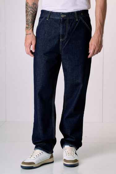 PORTLAND - Jeans Work Over Fit - Lavaggio Zero con salpa in tessuto V2