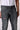 LONDON - Slim Fit Jeans - Charcoal with double front patch and V2 fabric pocket
