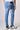 LONDON - Slim Fit Jeans - Light Blue with Double Front Patch and Fabric Pocket V2