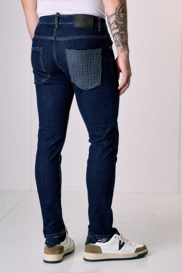 NEW YORK - Slim Fit Trousers - Zero Wash with V2 Fabric Pocket