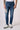 TOKYO - Jeans Slim Fit - Blu con Tripla Patch frontale