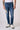TOKYO - Jeans Slim Fit - Blu con Tripla Patch frontale