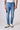 TOKYO - Jeans Slim Fit - Azzurro con Tripla Patch frontale