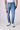 TOKYO - Slim Fit Jeans - Light Blue with Triple Patch on the front