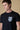 T-Shirt regular Nera con Taschino in tessuto V2