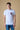 T-Shirt slim Bianca con Taschino in tessuto V2
