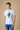 T-Shirt Panna con stampa Teddy e inserti in tessuto V2