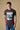 T-Shirt Moro con stampa Fuoristrada e inserti in tessuto V2