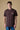 T-Shirt Japan Moro con Ricamo frontale e Patch sul retro