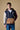 Felpa con Cappuccio e Zip 4 Color Block Blu