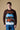 Maglione Girocollo con intarsio Jaquard Courma Moro