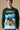 Maglione Girocollo con intarsio Jaquard St. Moritz Verde