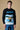 Maglione Girocollo con intarsio Jaquard Aspen Nero