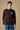 Maglione Girocollo Punto Stoffa Moro con Taschino e doppia Patch Ricamate in tessuto V2