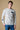 Maglione Girocollo Punto Stoffa Burro con Taschino e doppia Patch Ricamate in tessuto V2